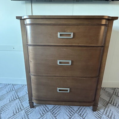 Single Stateroom Dresser (Walnut Heights finish)