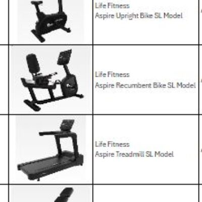 Fitness Equipment