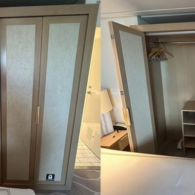 Grand Suite wardrobe – (Light Oberflex finish)