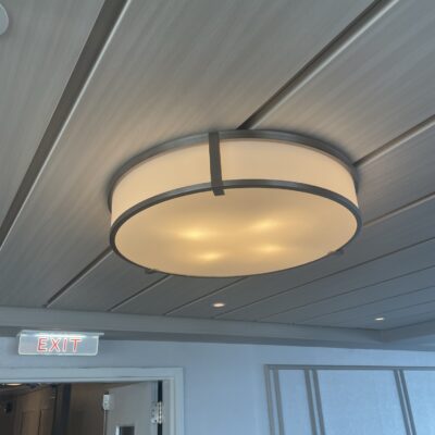 Sky Lounge Modern Flush Mount Light