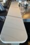 Granite counter top with curved corners