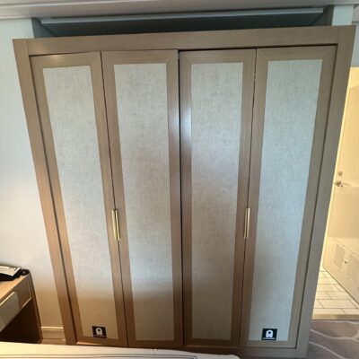 Grand Suite Door Covering Surface