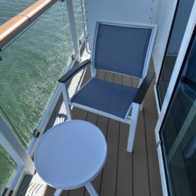 Stateroom Balcony Dining Chair