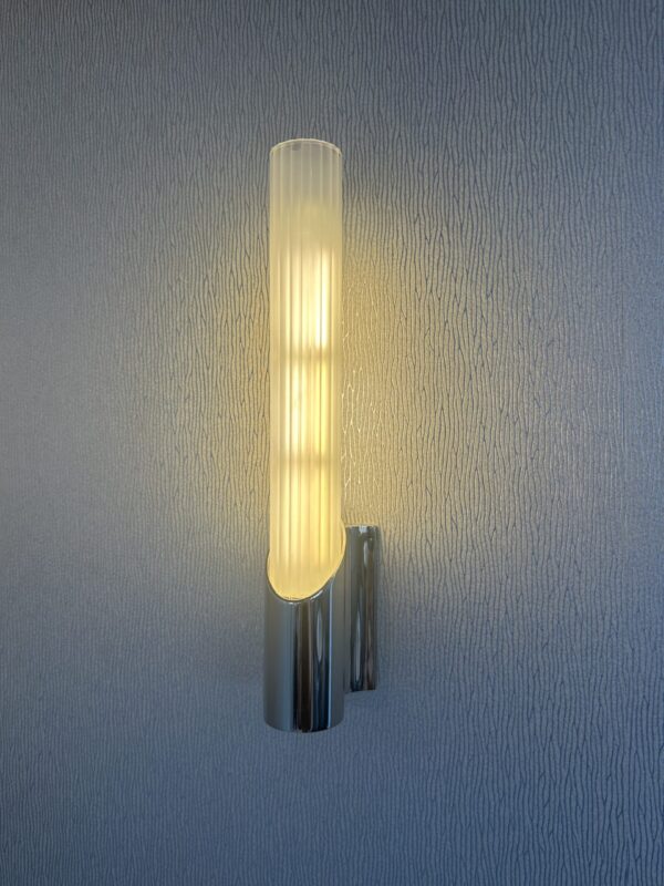 Wall mounted light fixture.