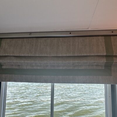 Restaurant Roman Shades