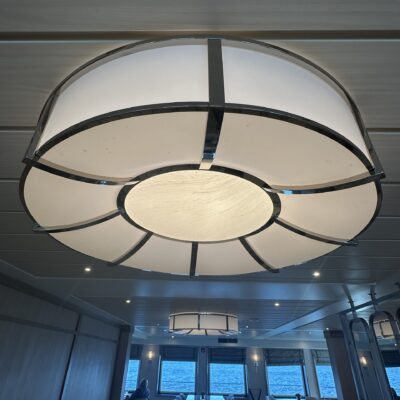 Van Teal Large Circle Ceiling Light