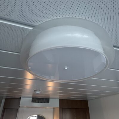 VTH Standard Stateroom Ceiling Lighting