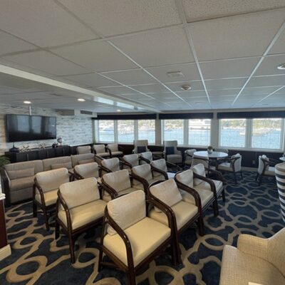 Dining Chair with Exposed Wood Frame