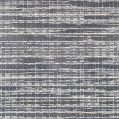 Dark Blue and Brown Wallcovering