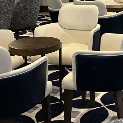 Accent Chair with Head Rest