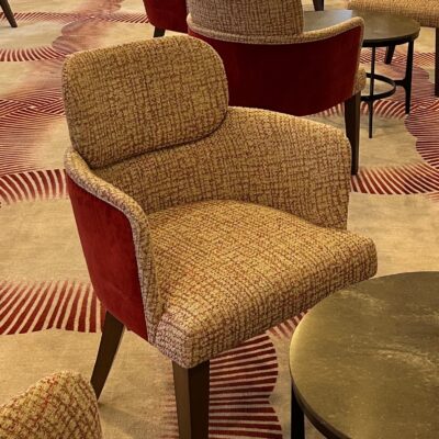 Accent Chair with Head Rest