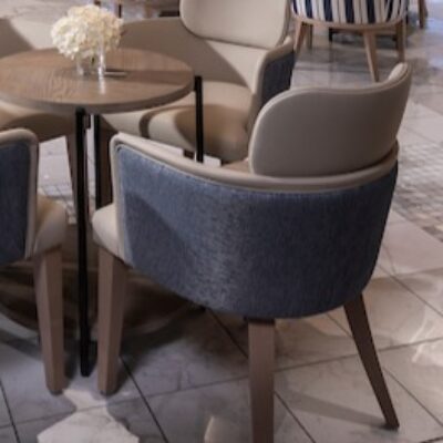 Accent Chair with Head Rest