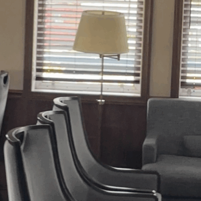 Swing Arm Floor Lamp