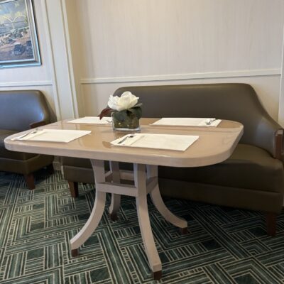 4-Top Rectangular Dining Table