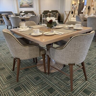 4-Top Square Dining Table