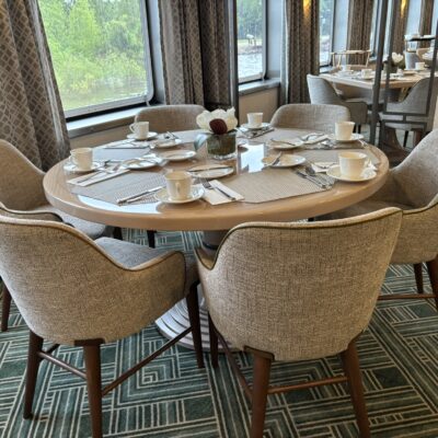 6-Top Round Dining Table